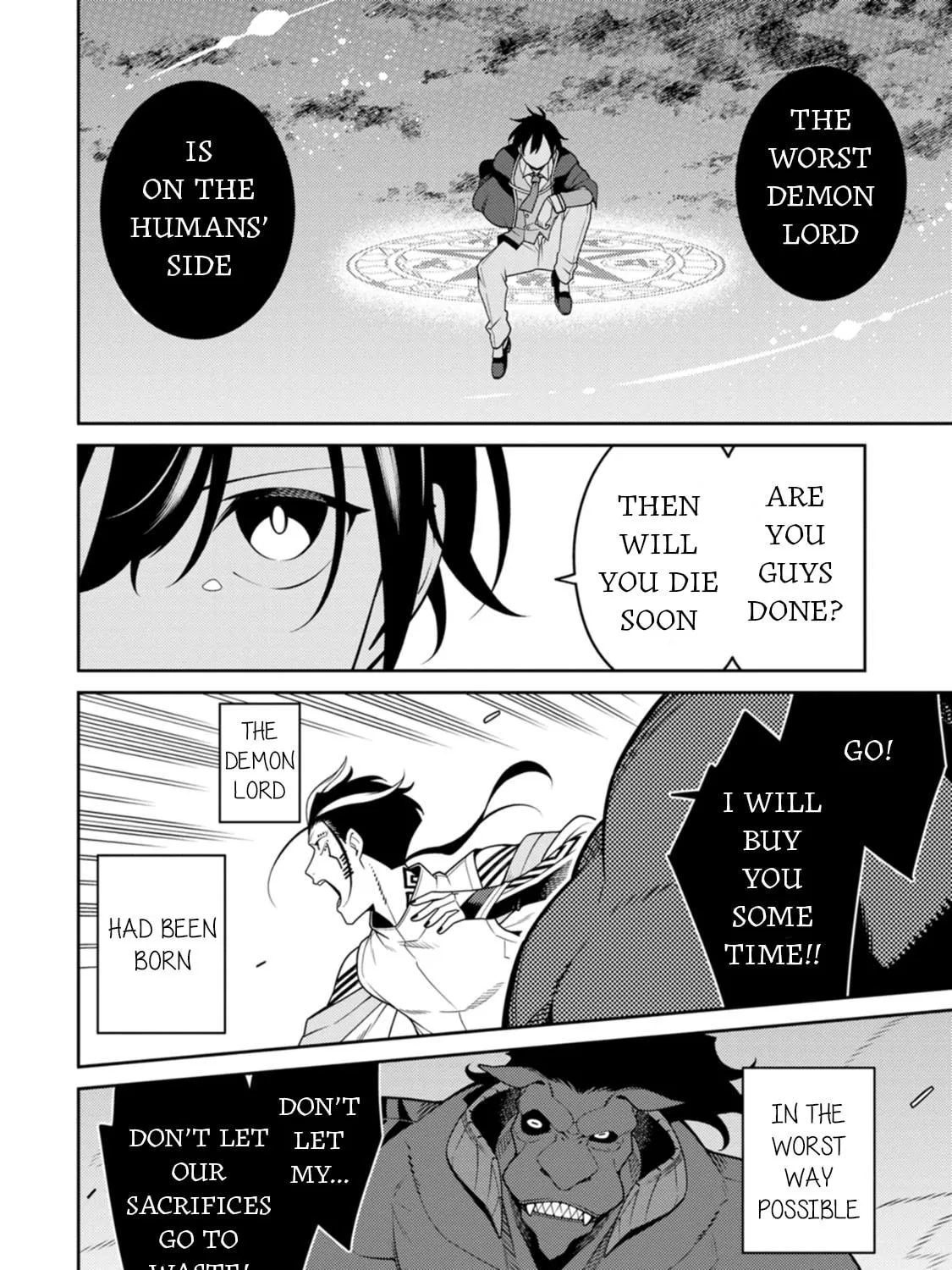 The Reincarnation of the Strongest Exorcist in Another World Chapter 27 page 49 - 