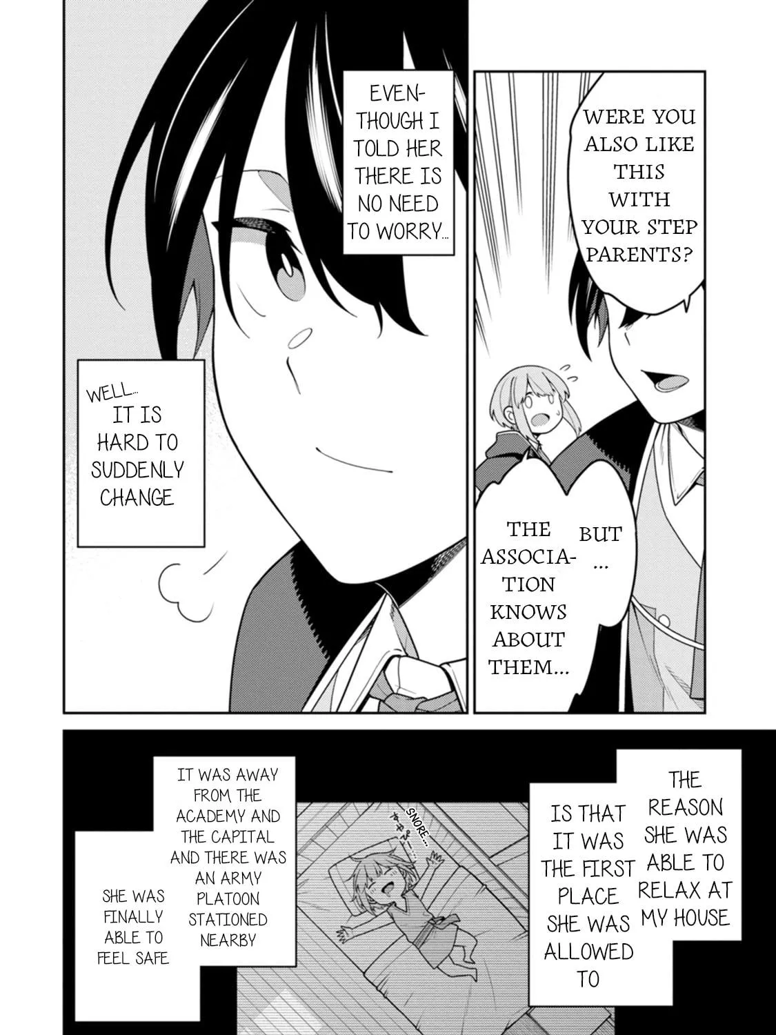The Reincarnation of the Strongest Exorcist in Another World Chapter 28 page 11 - 