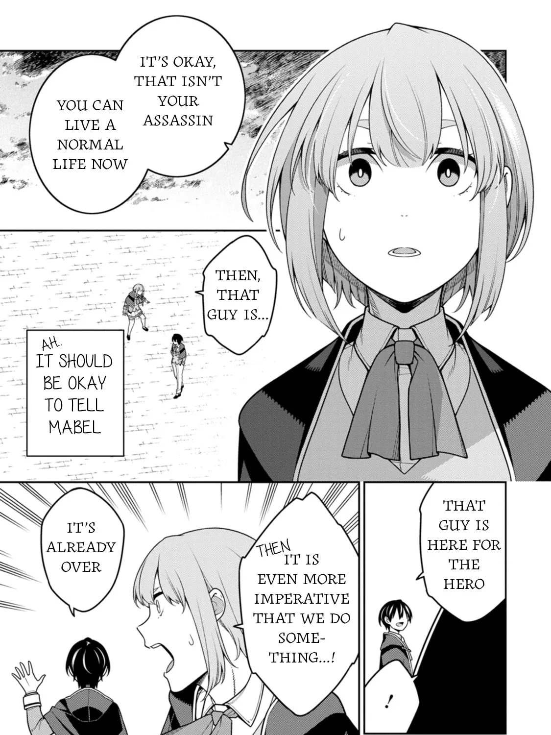 The Reincarnation of the Strongest Exorcist in Another World Chapter 28 page 13 - 