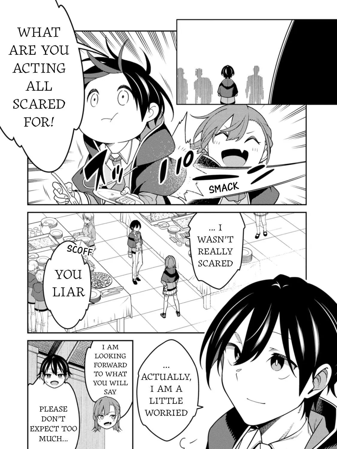 The Reincarnation of the Strongest Exorcist in Another World Chapter 28 page 19 - 