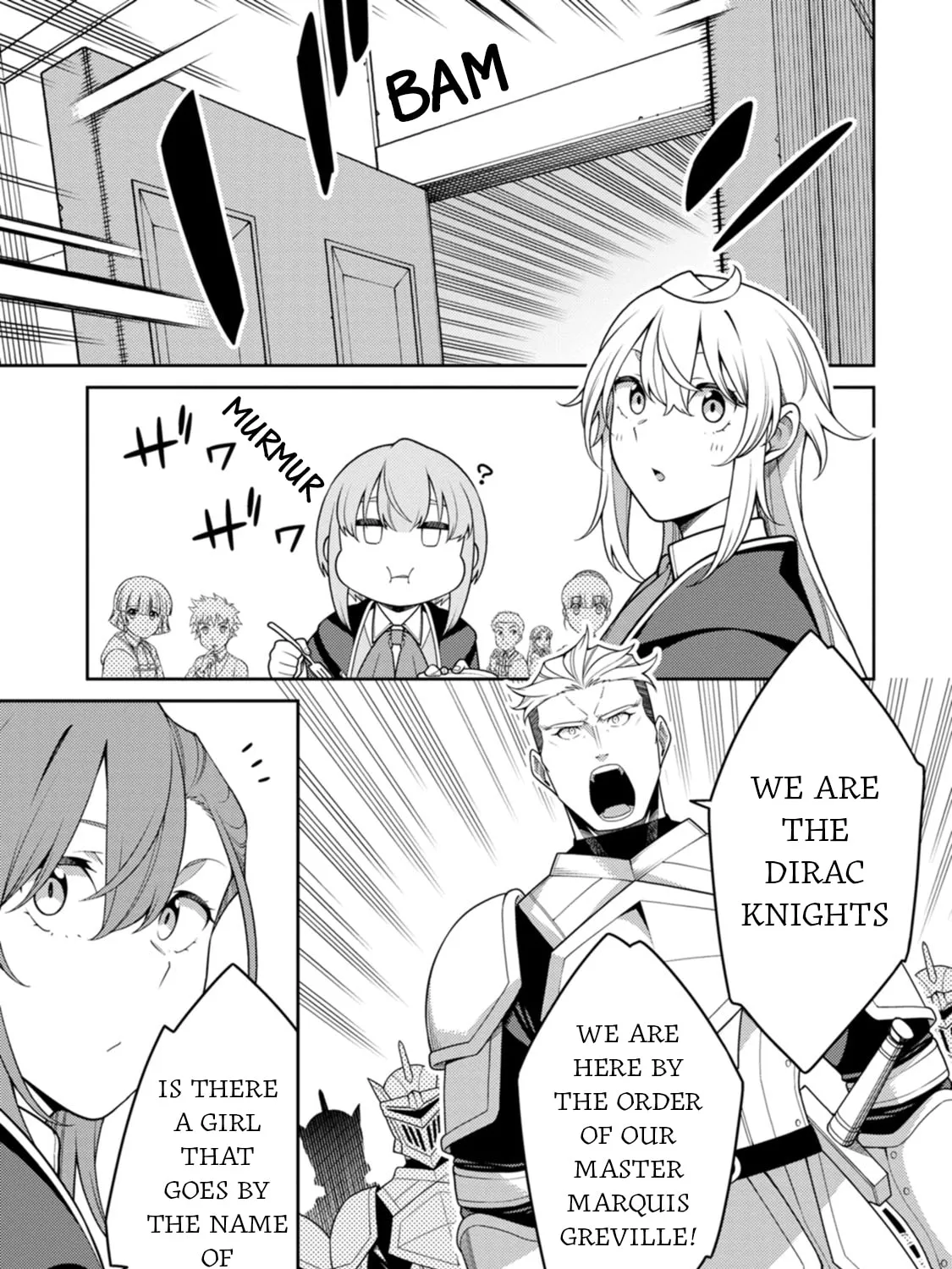 The Reincarnation of the Strongest Exorcist in Another World Chapter 28 page 21 - 