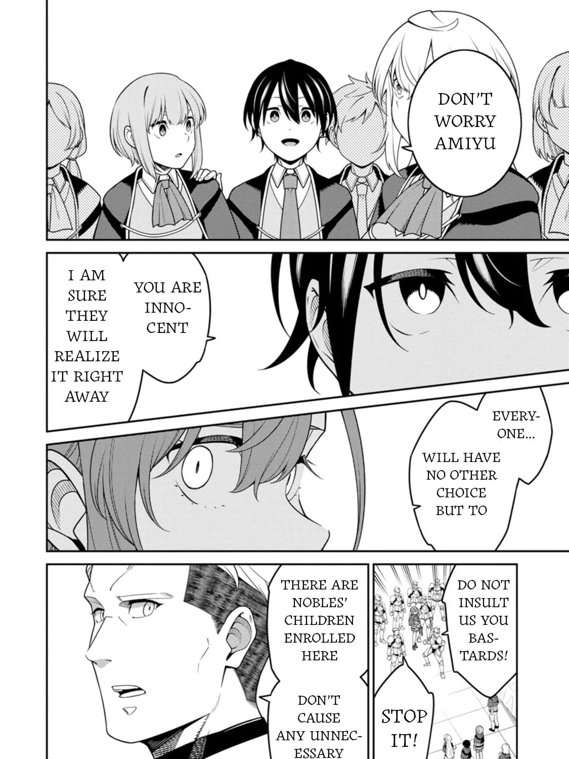 The Reincarnation of the Strongest Exorcist in Another World Chapter 28 page 27 - 