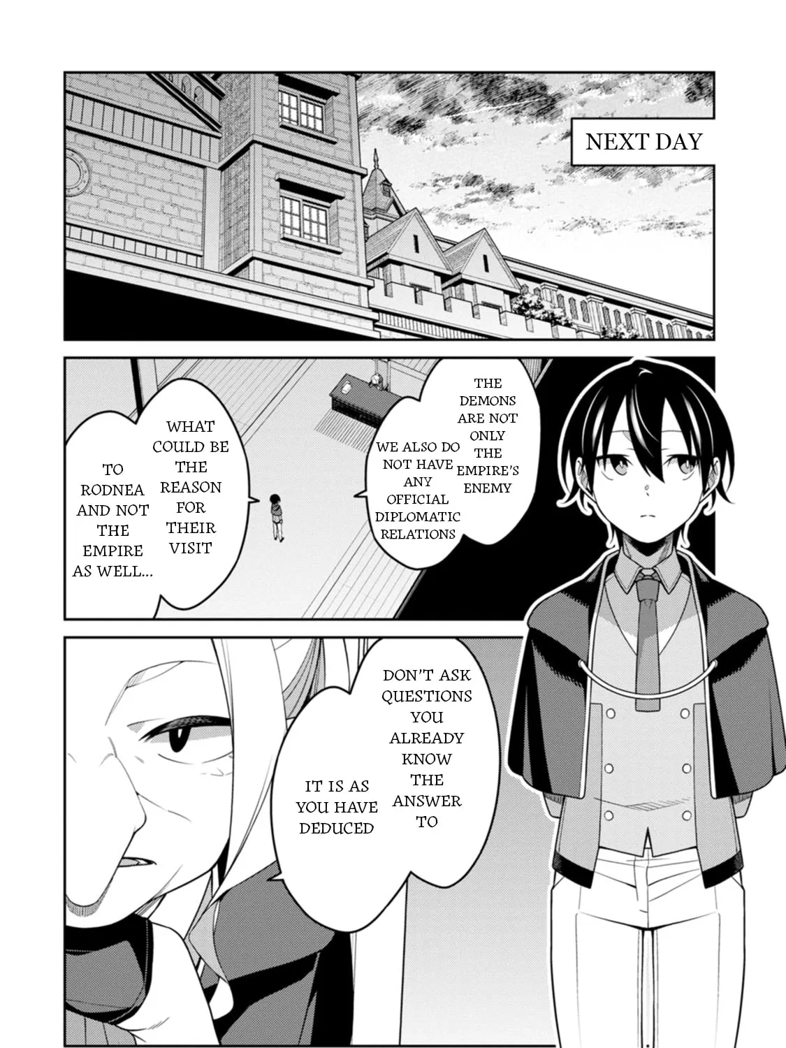 The Reincarnation of the Strongest Exorcist in Another World Chapter 28 page 31 - 