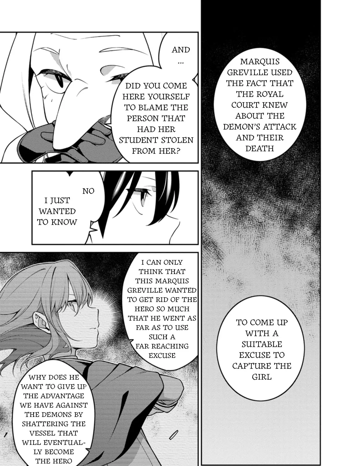 The Reincarnation of the Strongest Exorcist in Another World Chapter 28 page 33 - 