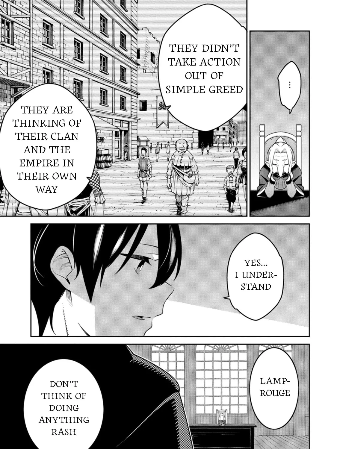 The Reincarnation of the Strongest Exorcist in Another World Chapter 28 page 37 - 