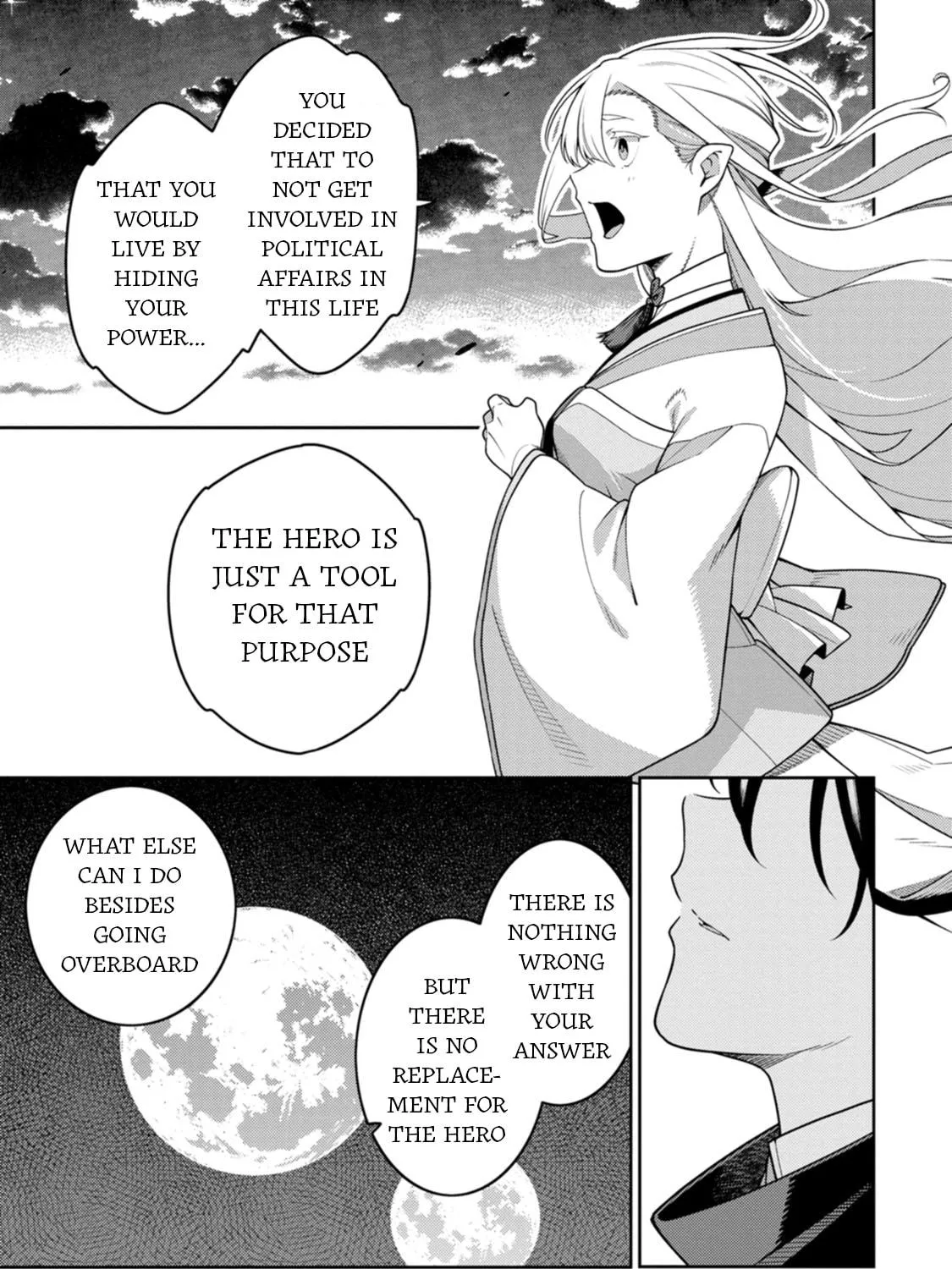 The Reincarnation of the Strongest Exorcist in Another World Chapter 28 page 47 - 