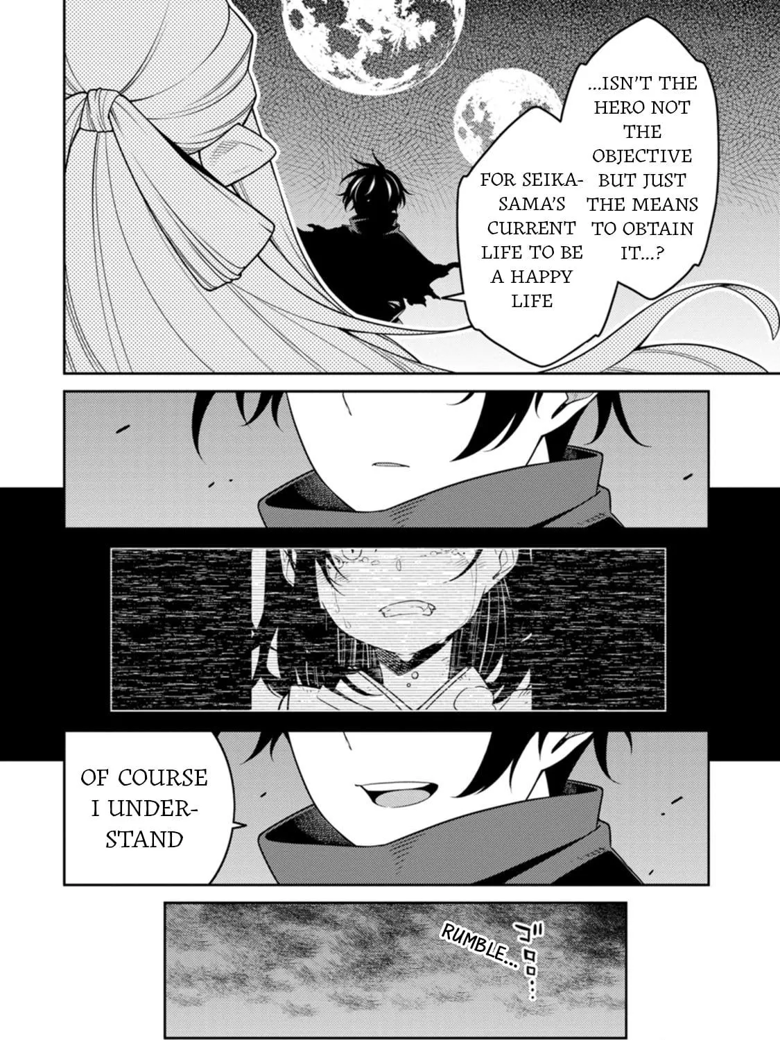 The Reincarnation of the Strongest Exorcist in Another World Chapter 28 page 53 - 