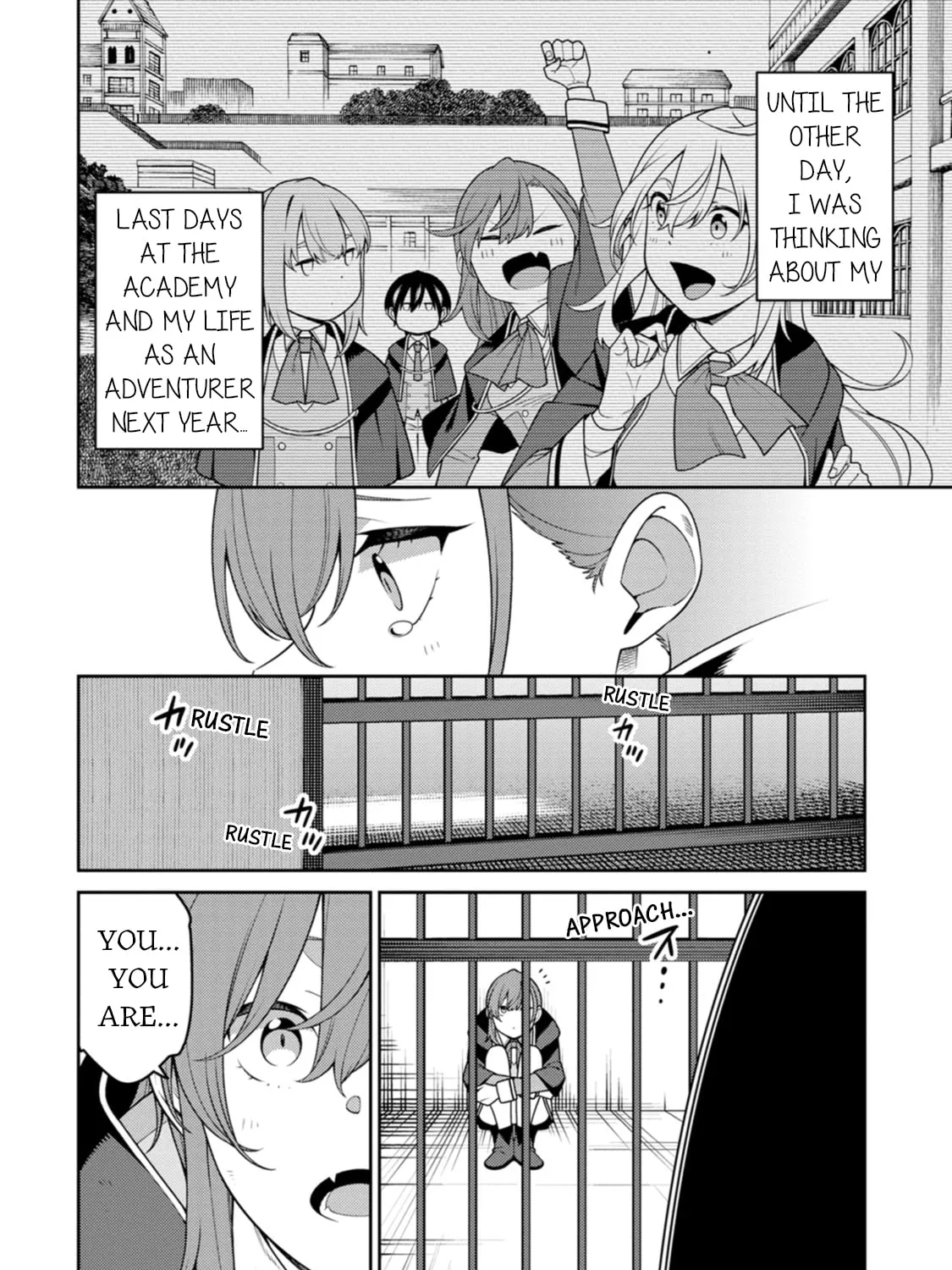 The Reincarnation of the Strongest Exorcist in Another World Chapter 29 page 3 - 