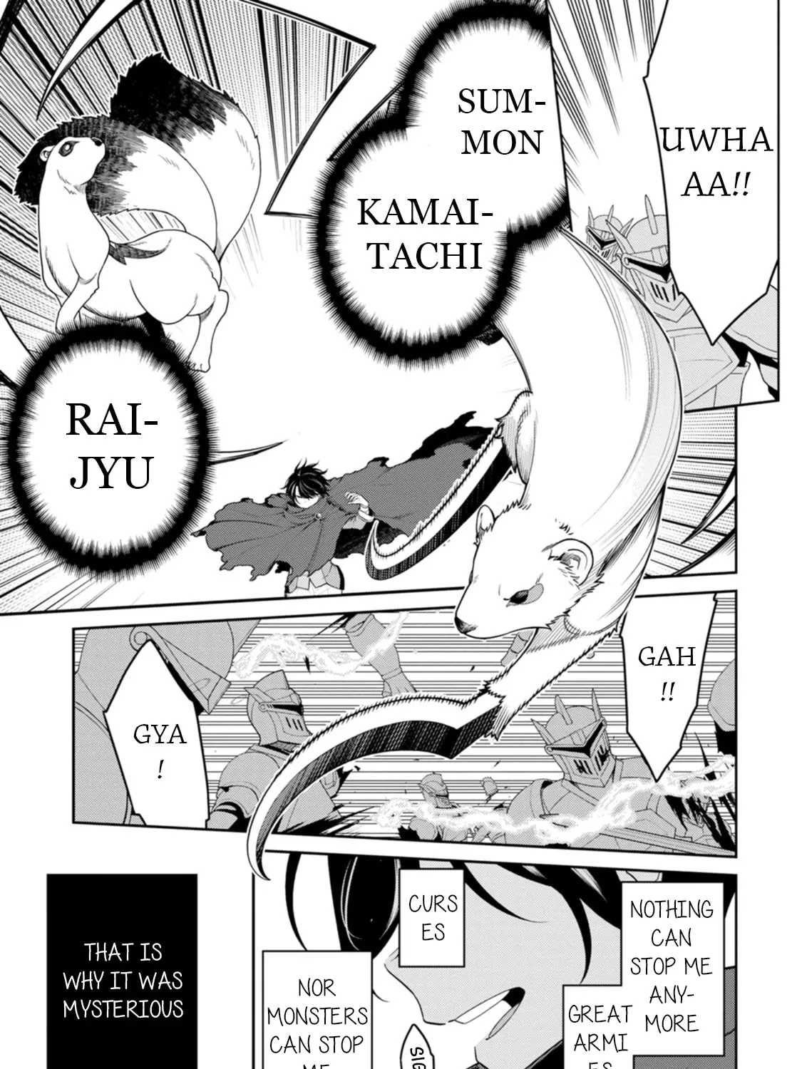 The Reincarnation of the Strongest Exorcist in Another World Chapter 29 page 21 - 