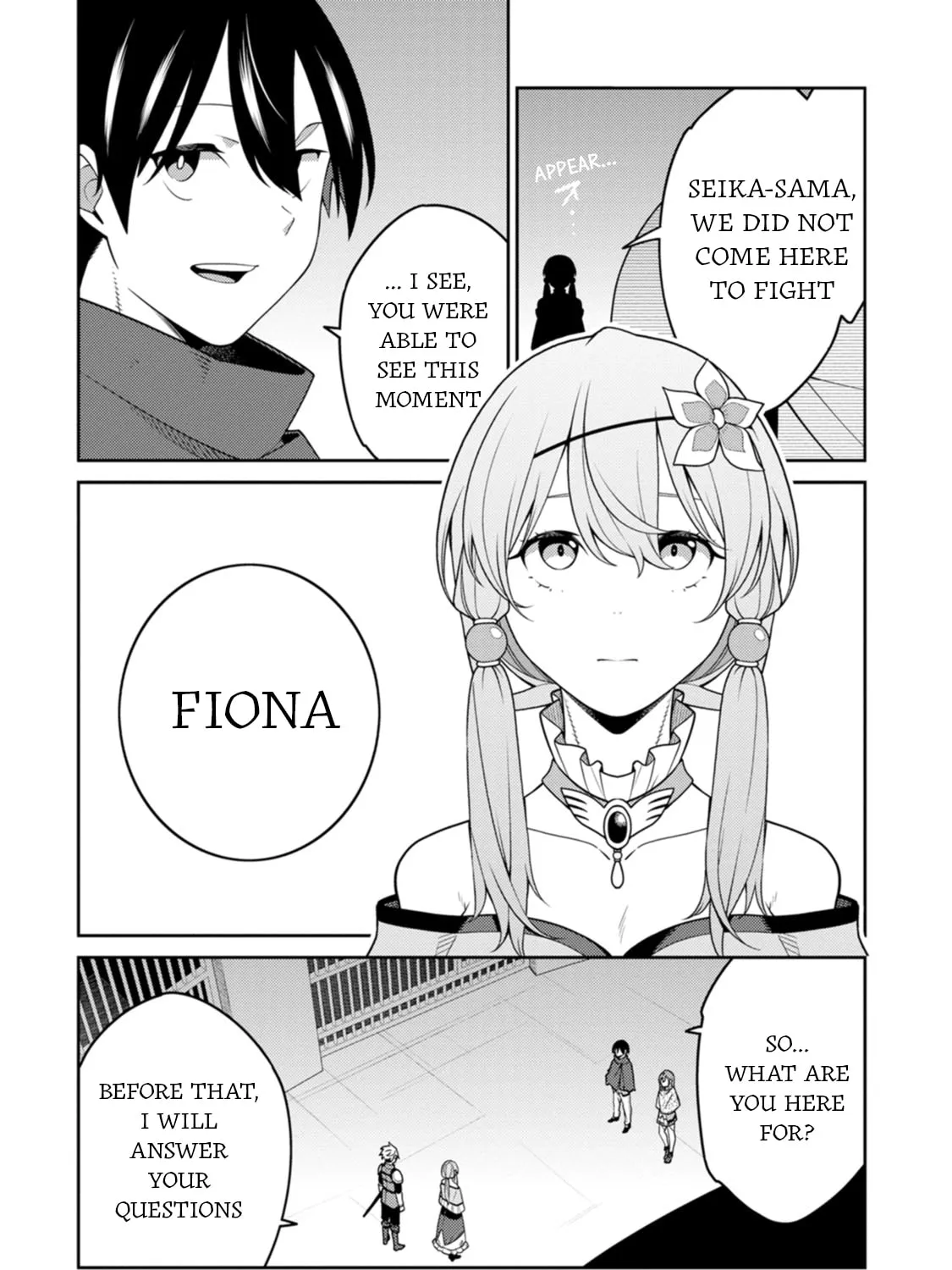 The Reincarnation of the Strongest Exorcist in Another World Chapter 29 page 37 - 