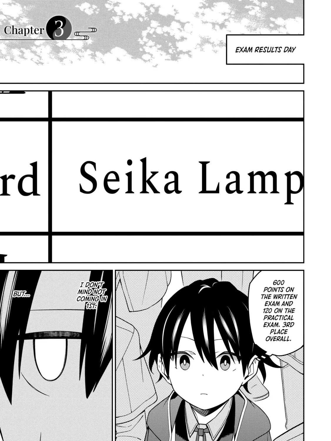 The Reincarnation of the Strongest Exorcist in Another World Chapter 3 page 1 - 