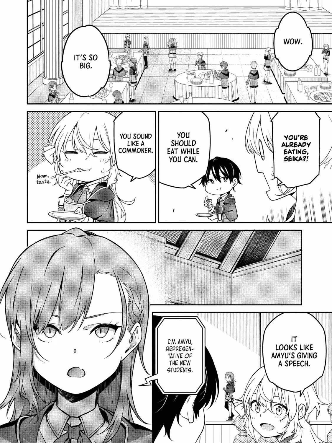 The Reincarnation of the Strongest Exorcist in Another World Chapter 3 page 11 - 
