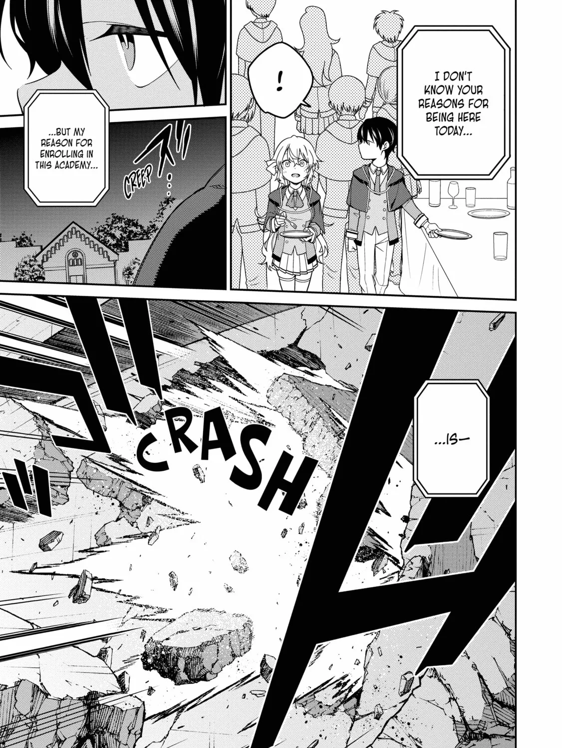 The Reincarnation of the Strongest Exorcist in Another World Chapter 3 page 13 - 