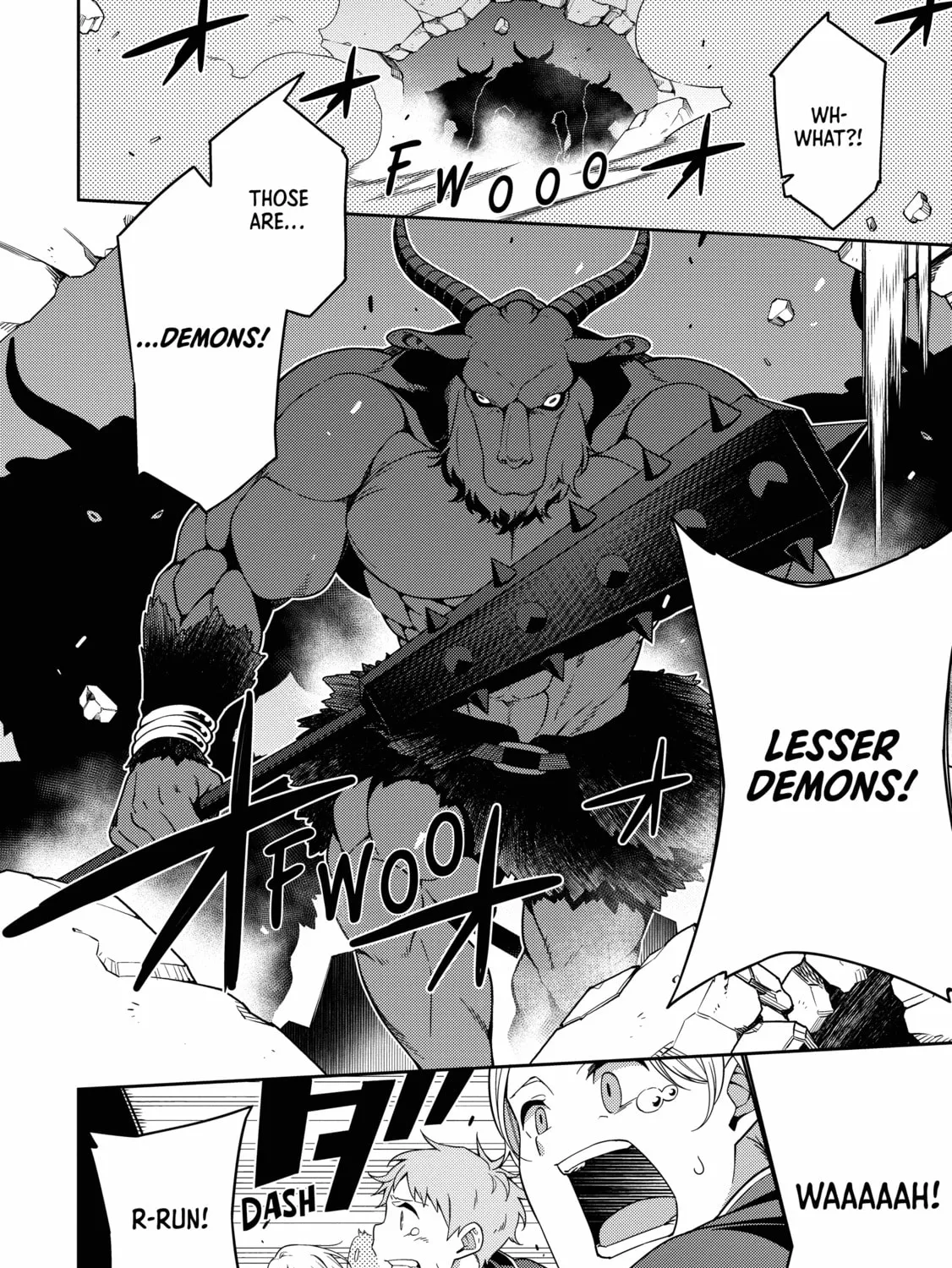 The Reincarnation of the Strongest Exorcist in Another World Chapter 3 page 15 - 