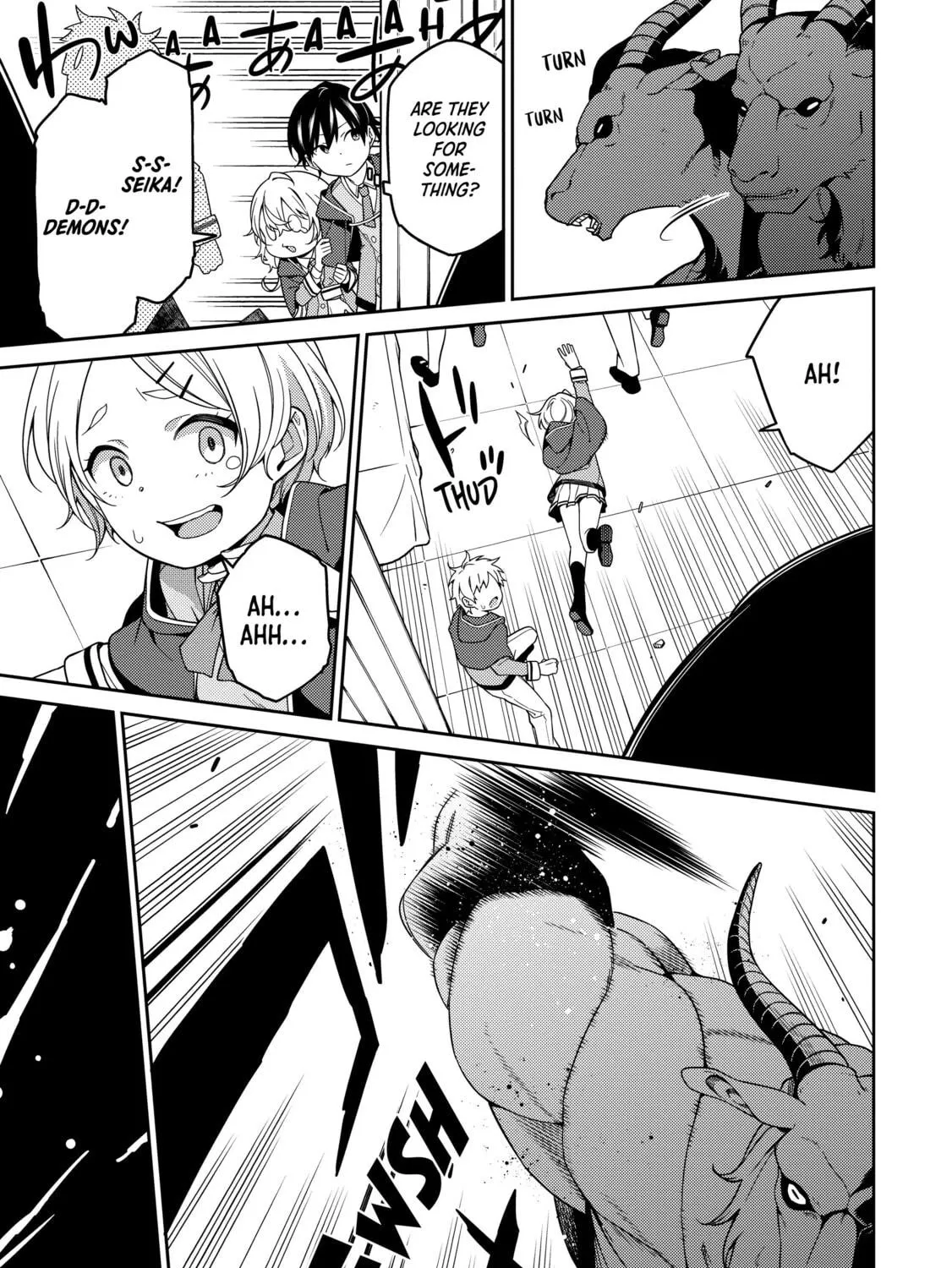 The Reincarnation of the Strongest Exorcist in Another World Chapter 3 page 17 - 