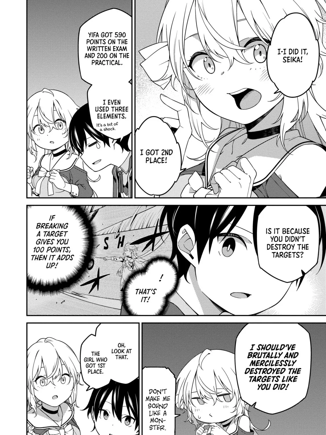 The Reincarnation of the Strongest Exorcist in Another World Chapter 3 page 3 - 