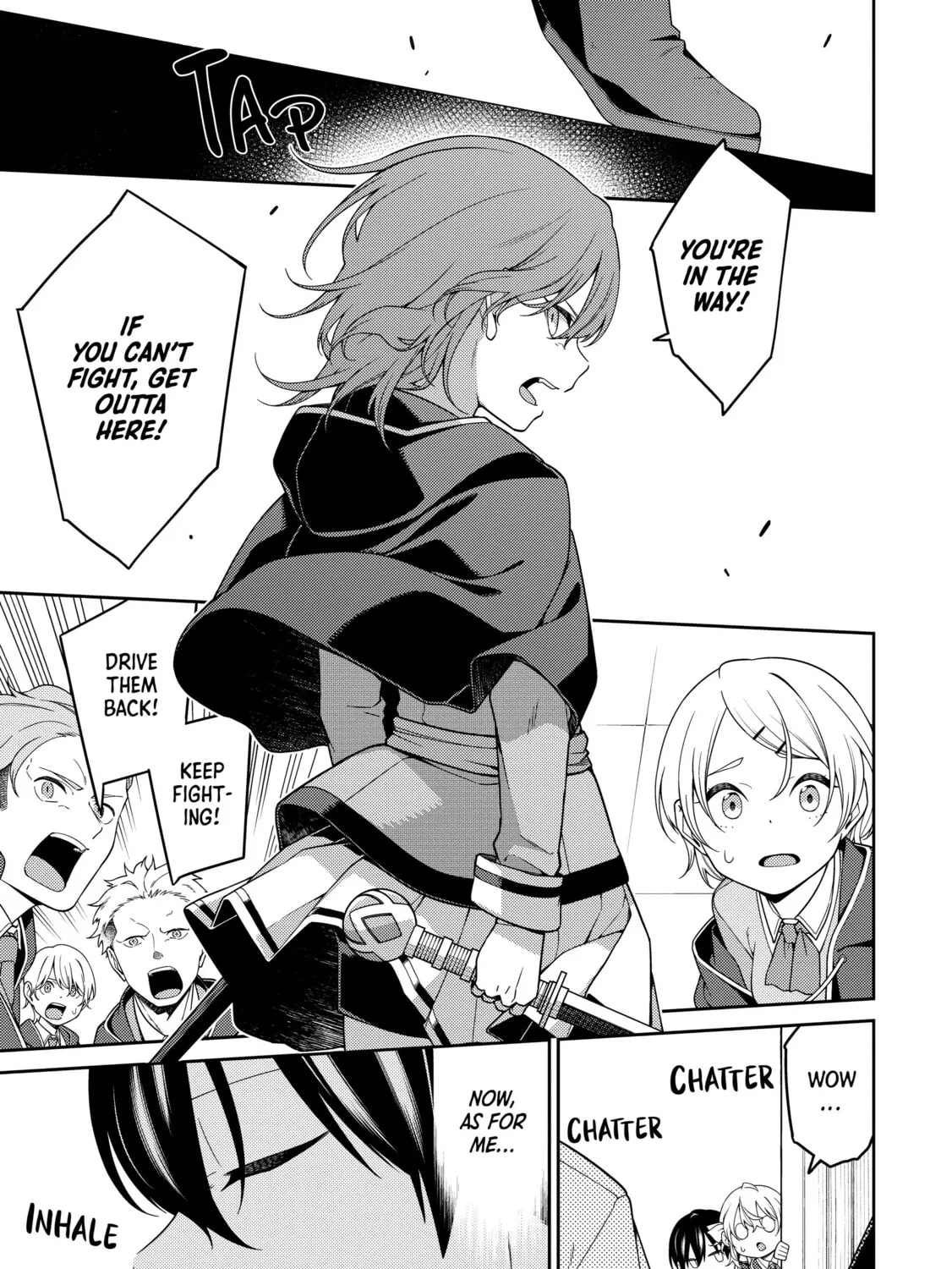 The Reincarnation of the Strongest Exorcist in Another World Chapter 3 page 21 - 