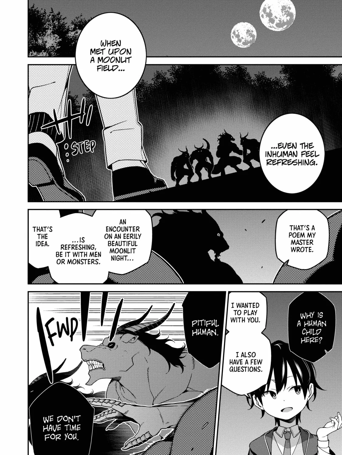 The Reincarnation of the Strongest Exorcist in Another World Chapter 3 page 27 - 