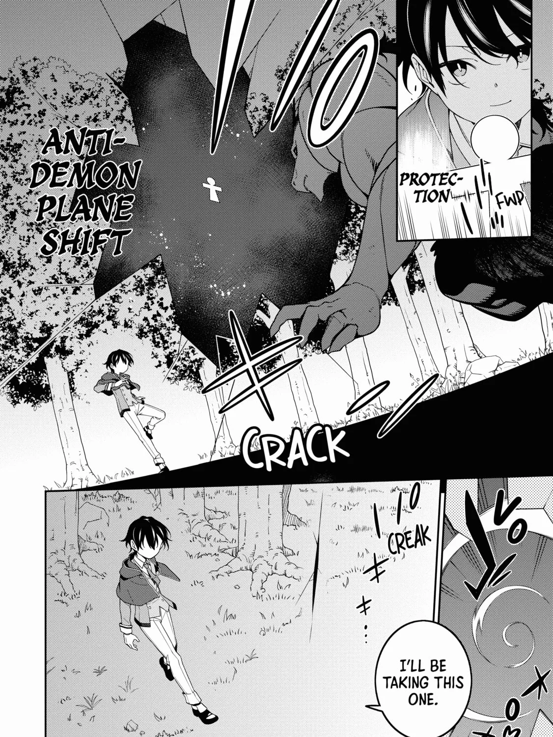 The Reincarnation of the Strongest Exorcist in Another World Chapter 3 page 31 - 