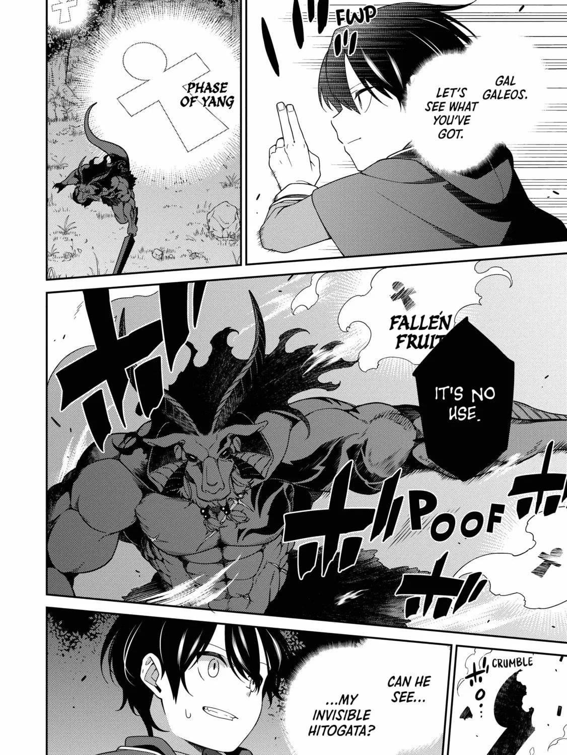 The Reincarnation of the Strongest Exorcist in Another World Chapter 3 page 35 - 
