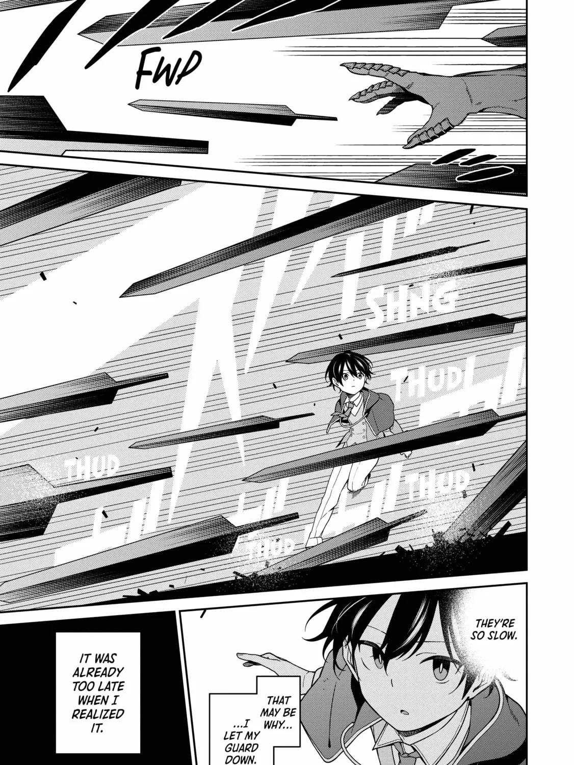 The Reincarnation of the Strongest Exorcist in Another World Chapter 3 page 37 - 