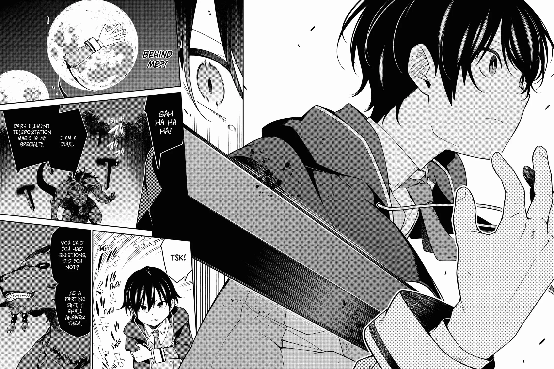 The Reincarnation of the Strongest Exorcist in Another World Chapter 3 page 39 - 