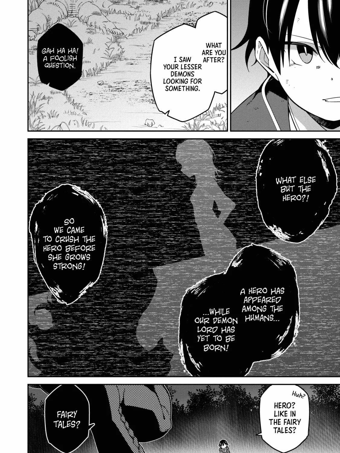 The Reincarnation of the Strongest Exorcist in Another World Chapter 3 page 41 - 