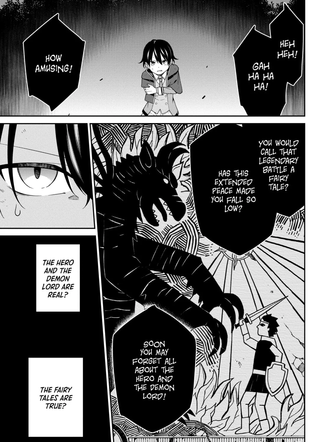 The Reincarnation of the Strongest Exorcist in Another World Chapter 3 page 43 - 