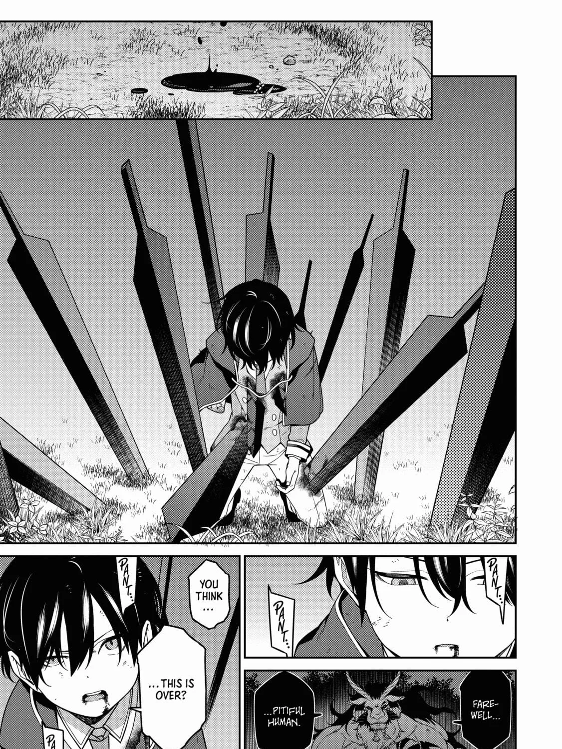 The Reincarnation of the Strongest Exorcist in Another World Chapter 3 page 47 - 