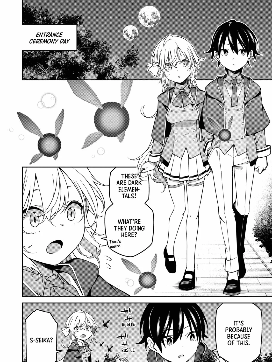 The Reincarnation of the Strongest Exorcist in Another World Chapter 3 page 7 - 