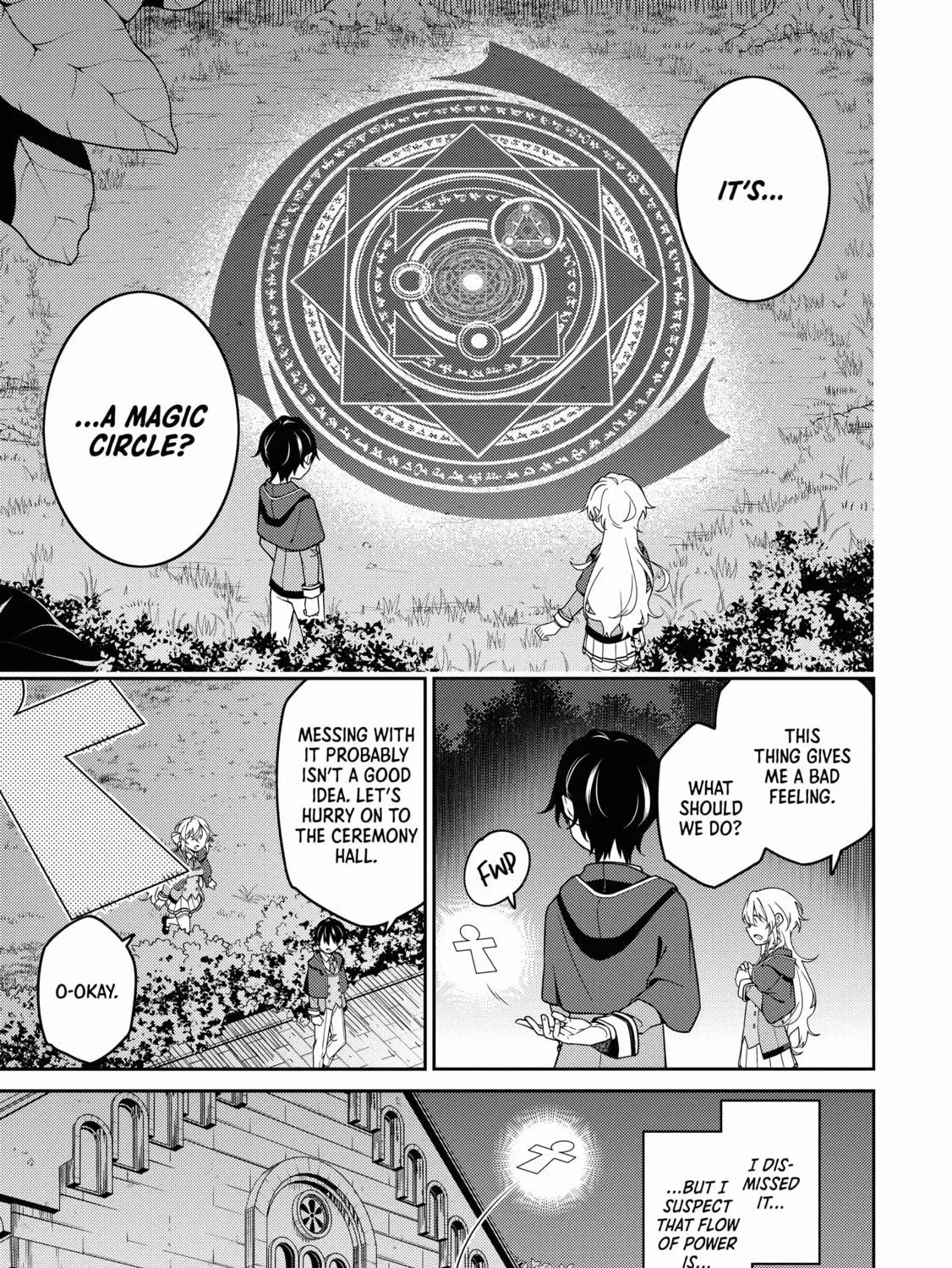 The Reincarnation of the Strongest Exorcist in Another World Chapter 3 page 9 - 