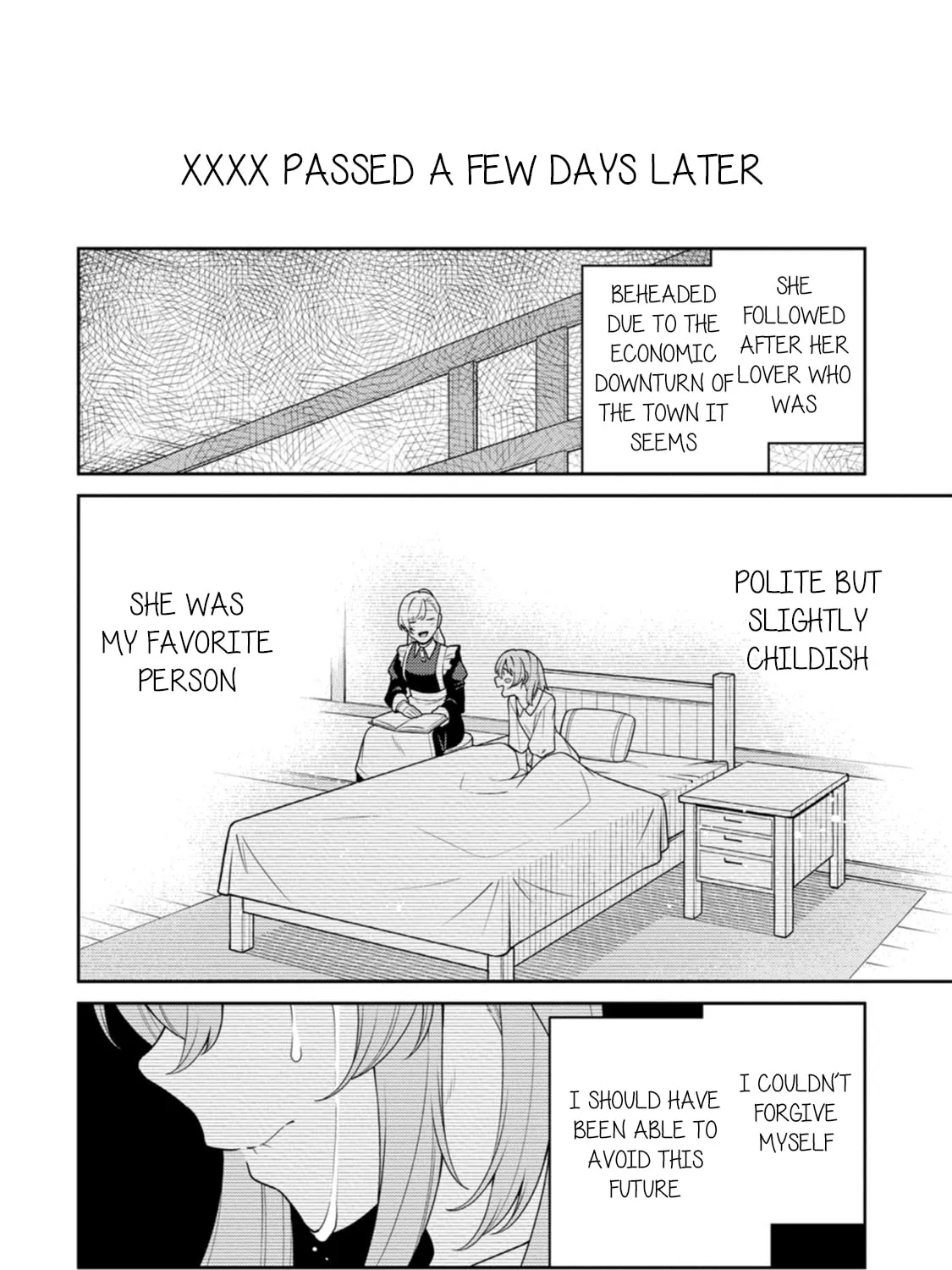 The Reincarnation of the Strongest Exorcist in Another World Chapter 30.5 page 21 - 