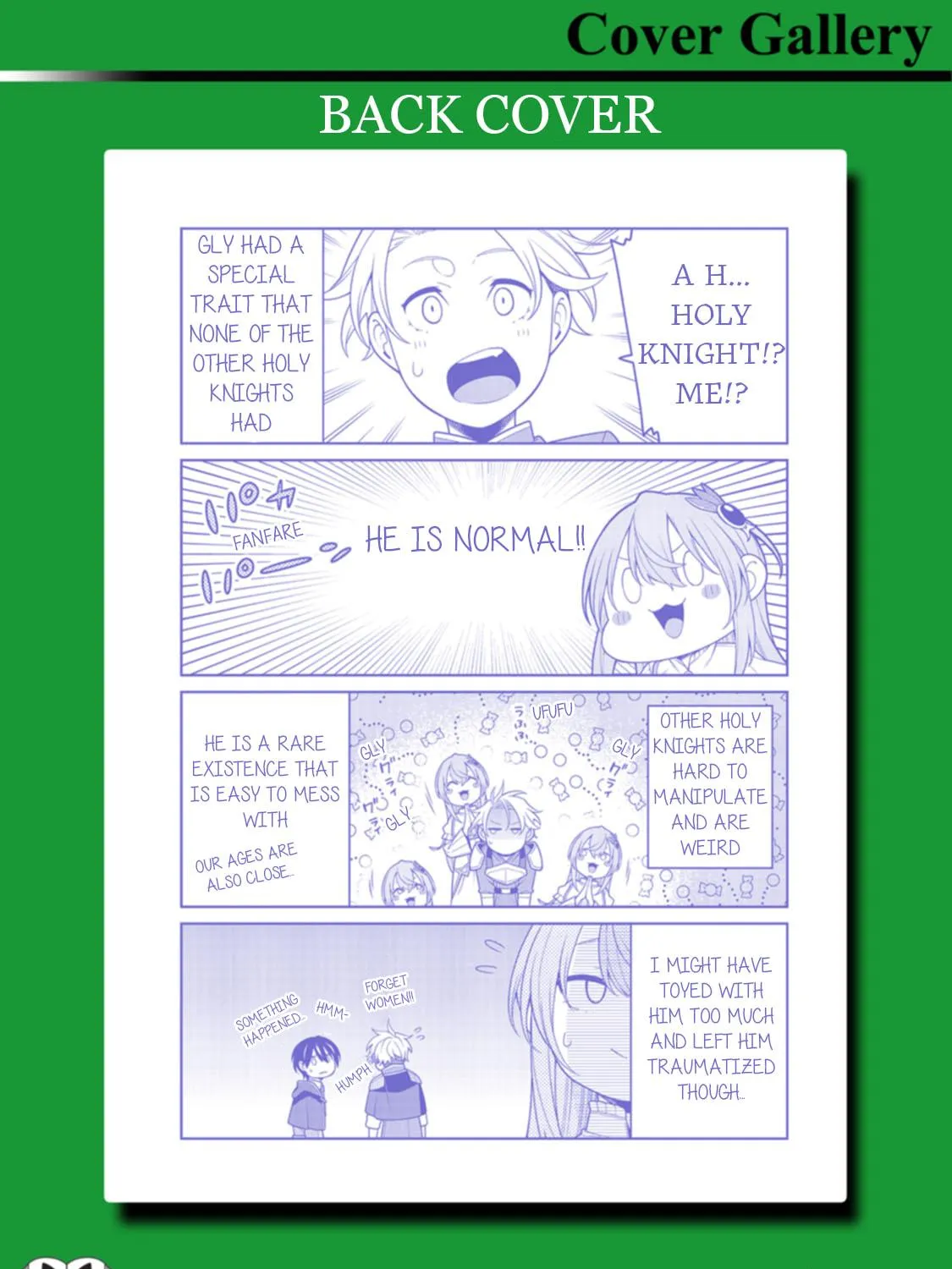 The Reincarnation of the Strongest Exorcist in Another World Chapter 30.5 page 47 - 