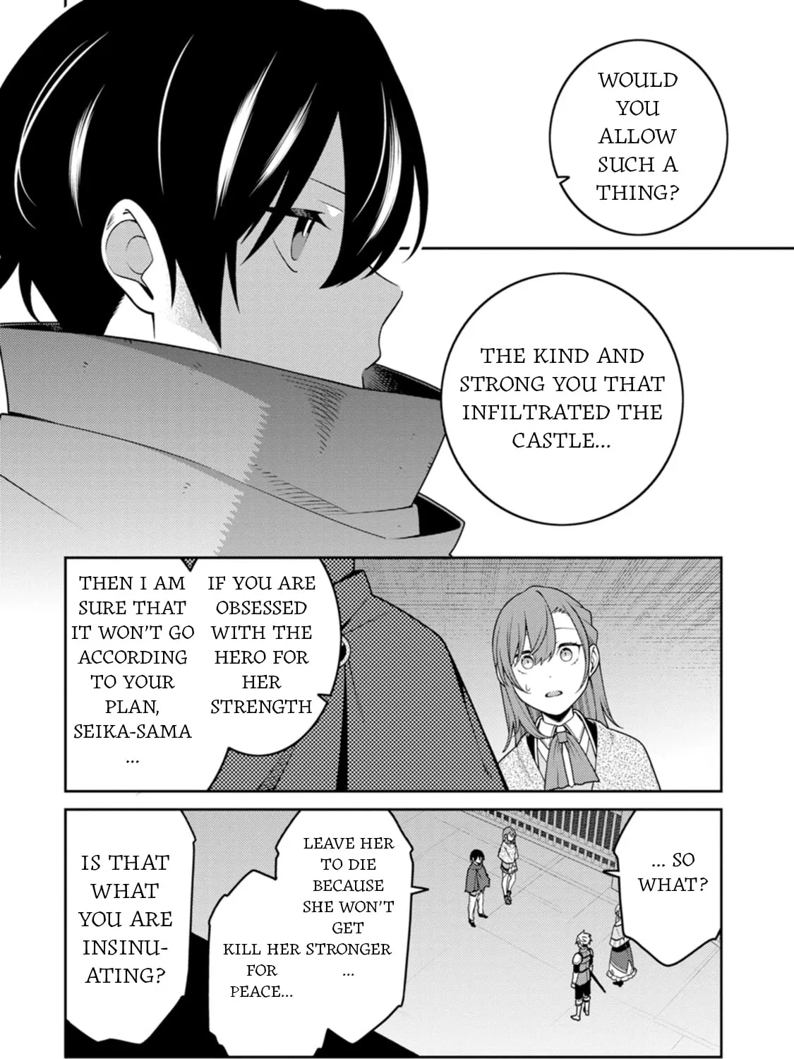 The Reincarnation of the Strongest Exorcist in Another World Chapter 30 page 15 - 