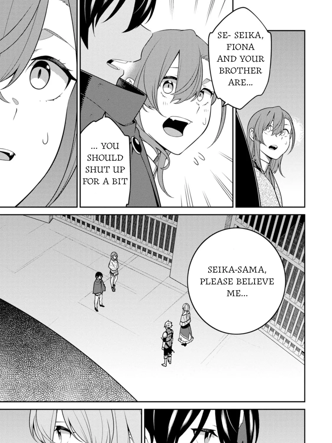 The Reincarnation of the Strongest Exorcist in Another World Chapter 30 page 21 - 