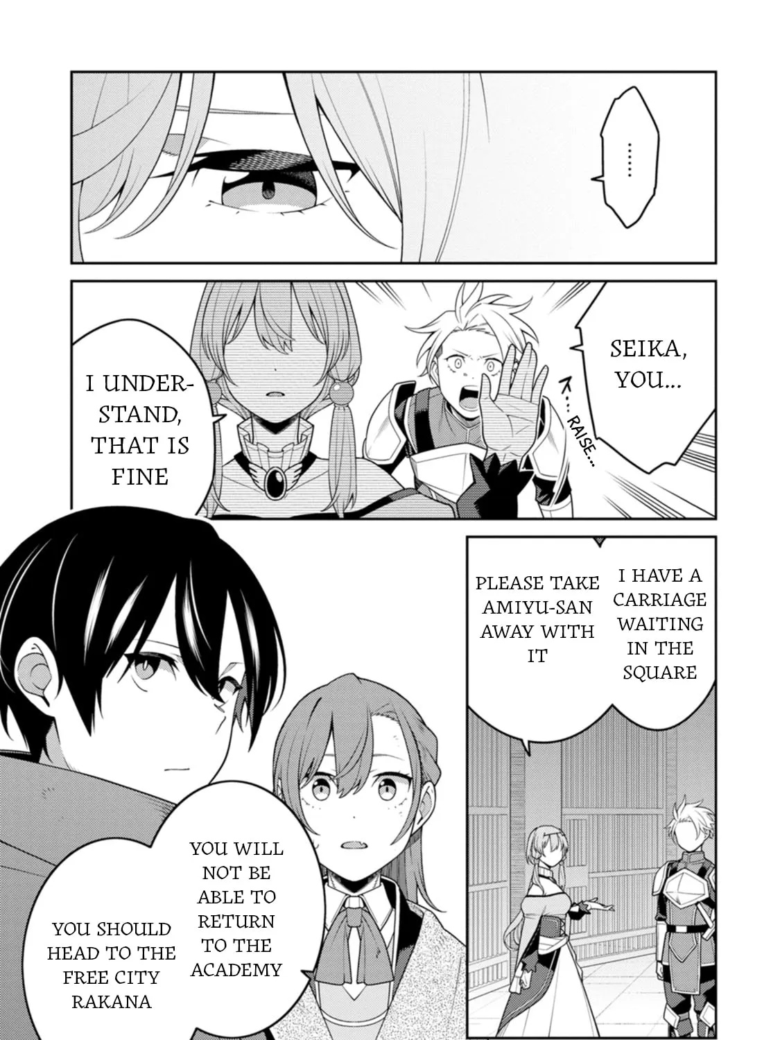 The Reincarnation of the Strongest Exorcist in Another World Chapter 30 page 25 - 