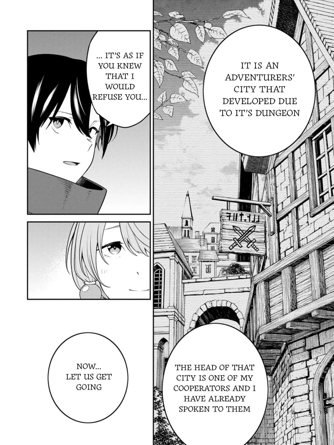 The Reincarnation of the Strongest Exorcist in Another World Chapter 30 page 27 - 