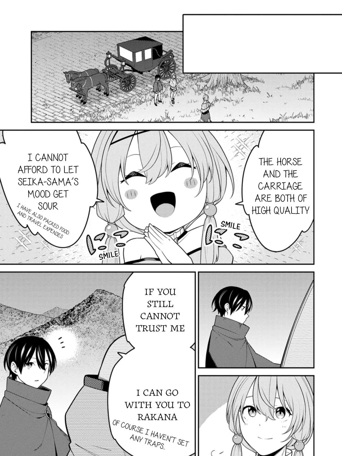 The Reincarnation of the Strongest Exorcist in Another World Chapter 30 page 29 - 