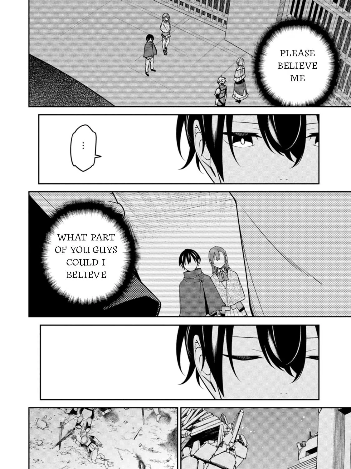 The Reincarnation of the Strongest Exorcist in Another World Chapter 30 page 35 - 