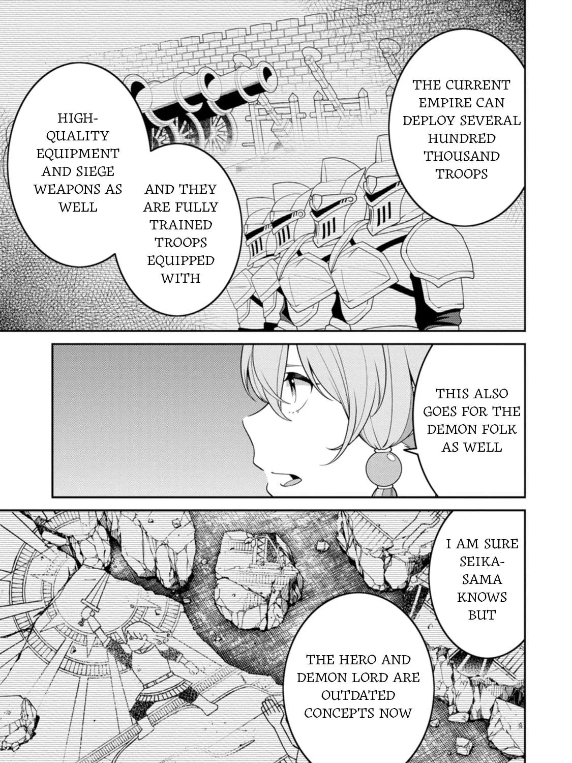 The Reincarnation of the Strongest Exorcist in Another World Chapter 30 page 5 - 