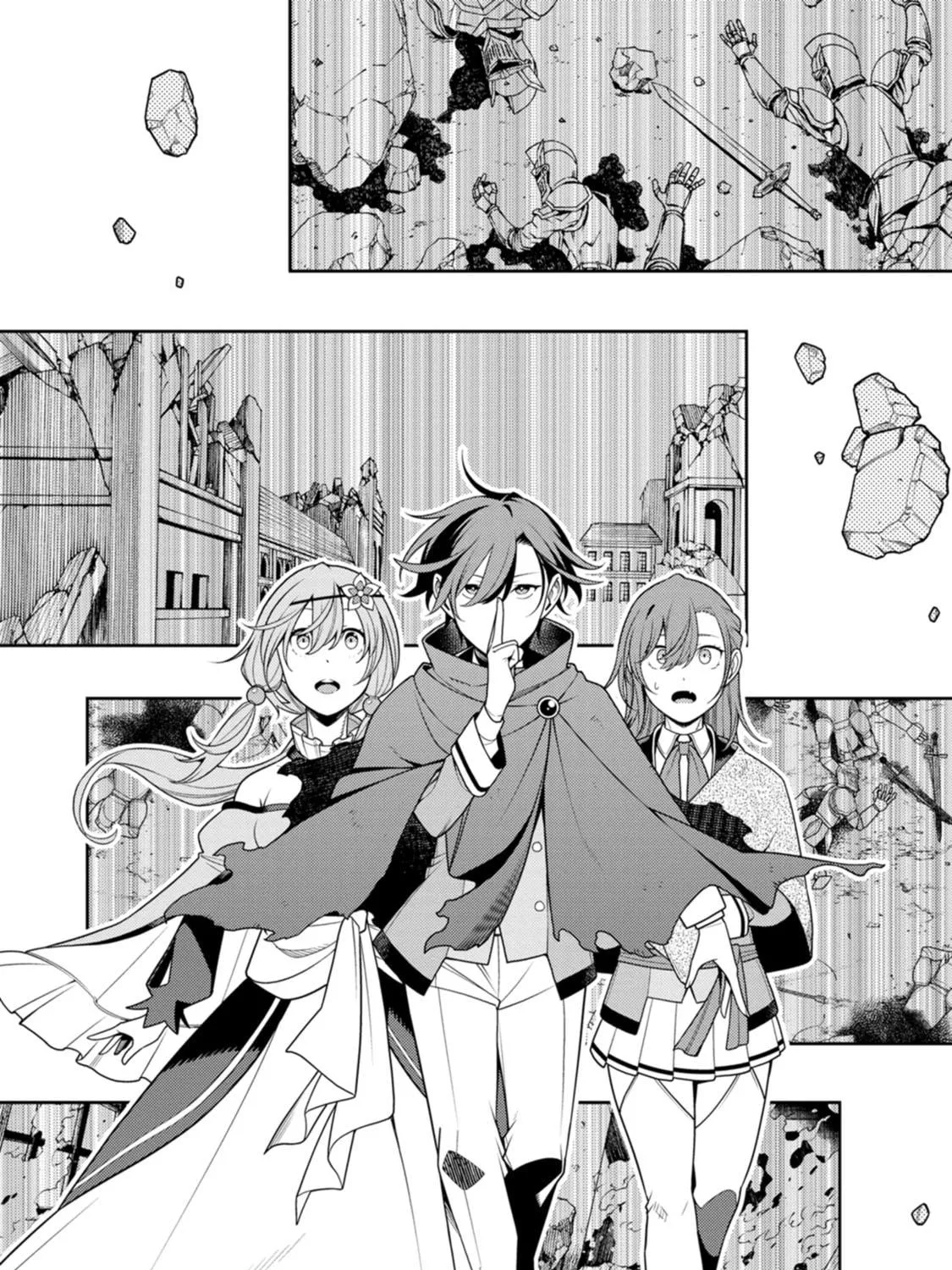 The Reincarnation of the Strongest Exorcist in Another World Chapter 30 page 41 - 