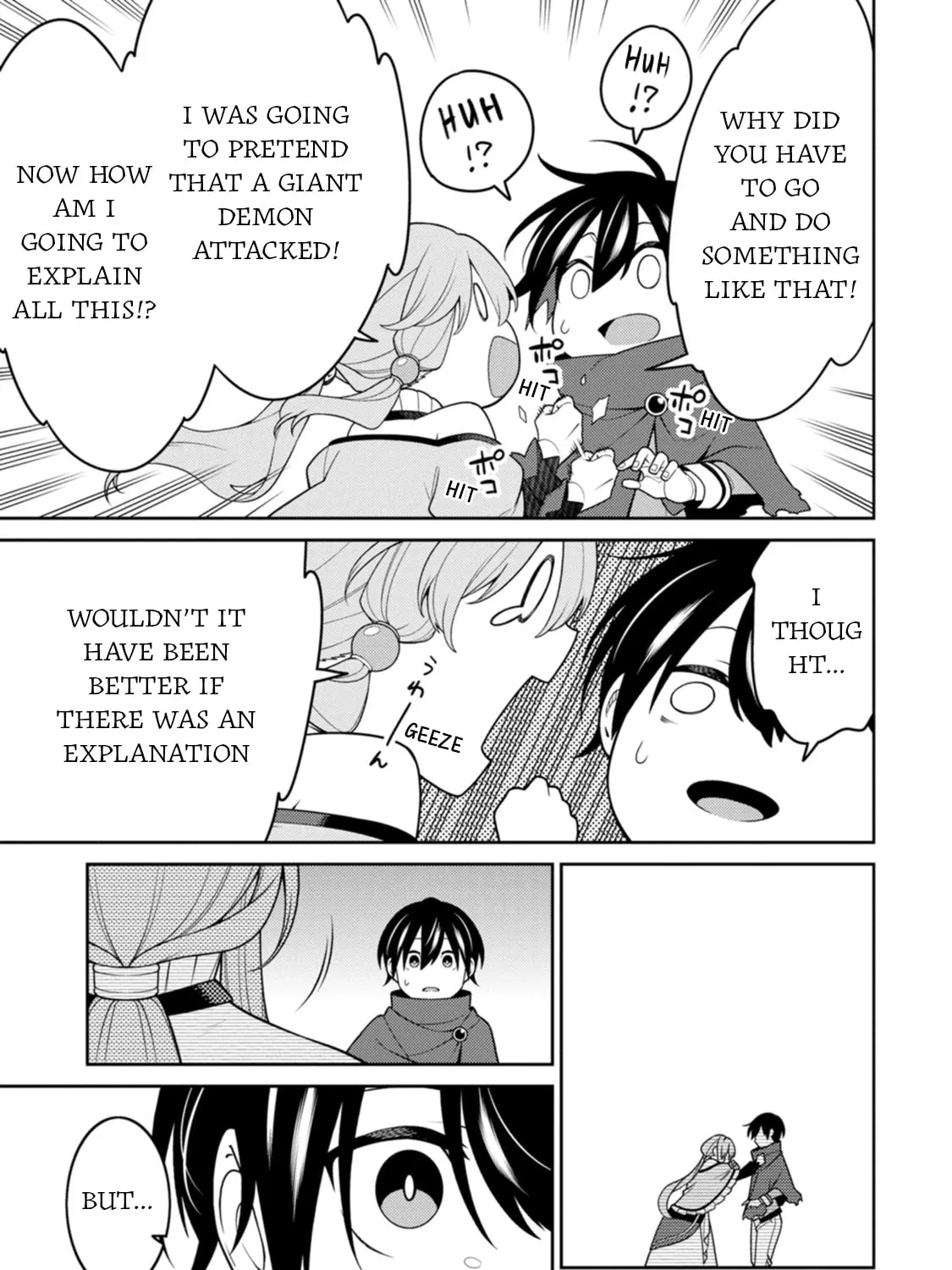 The Reincarnation of the Strongest Exorcist in Another World Chapter 30 page 45 - 
