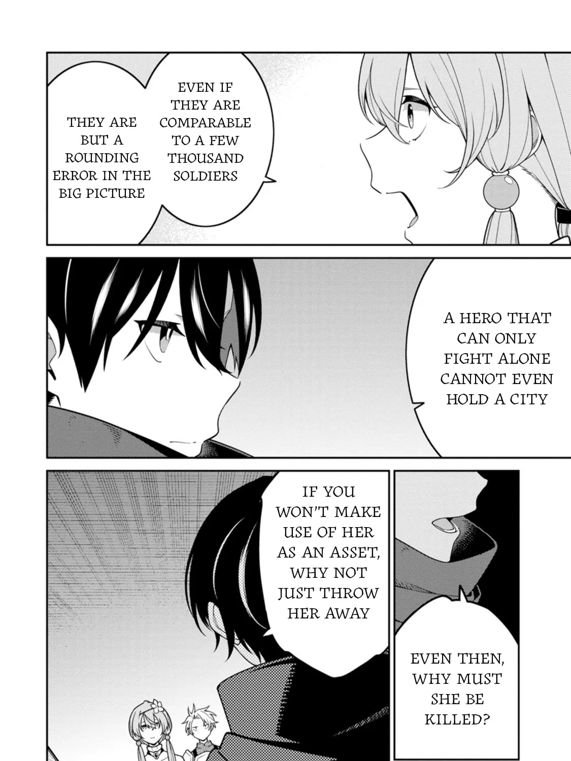 The Reincarnation of the Strongest Exorcist in Another World Chapter 30 page 7 - 