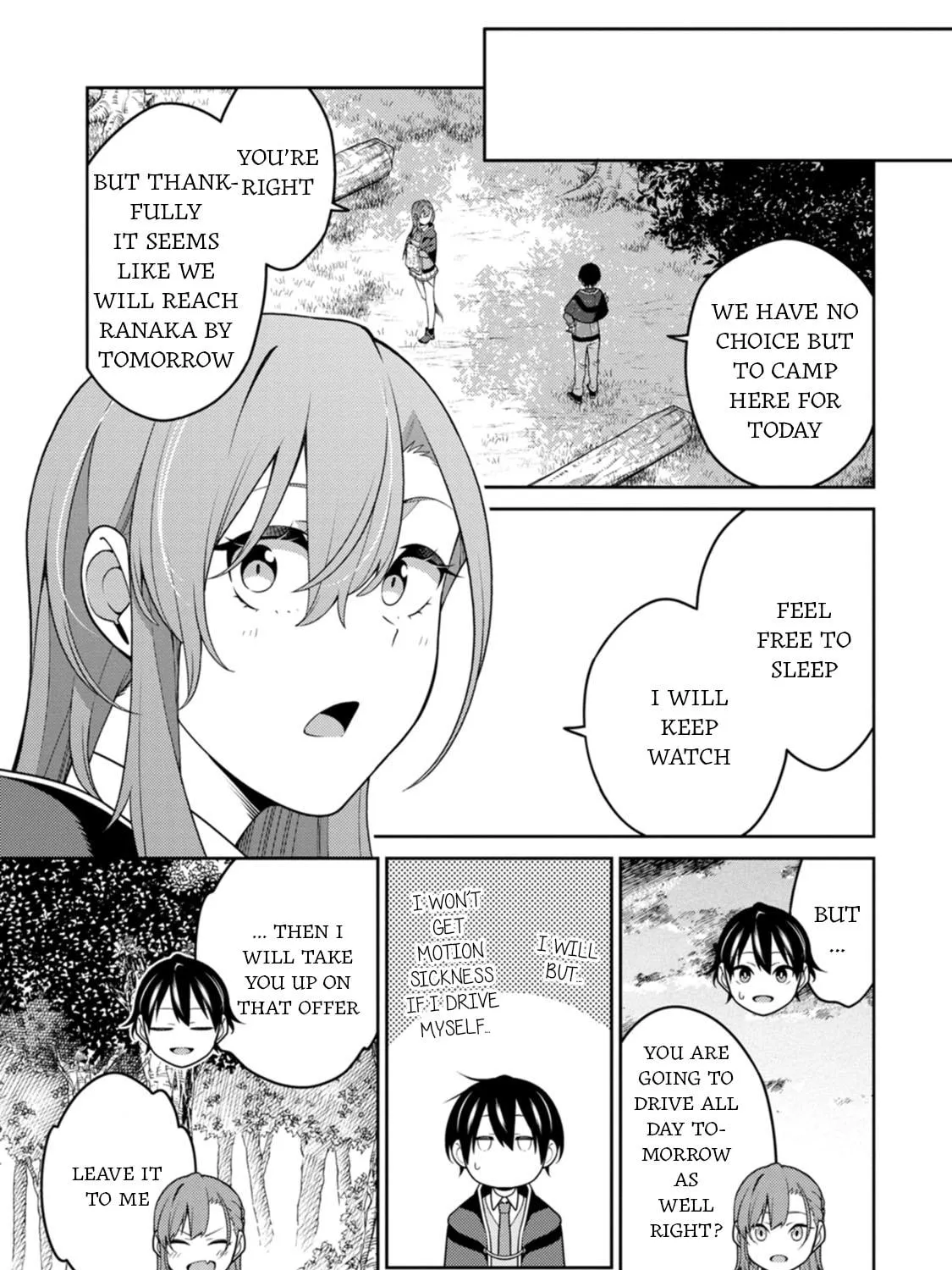 The Reincarnation of the Strongest Exorcist in Another World Chapter 31 page 11 - 