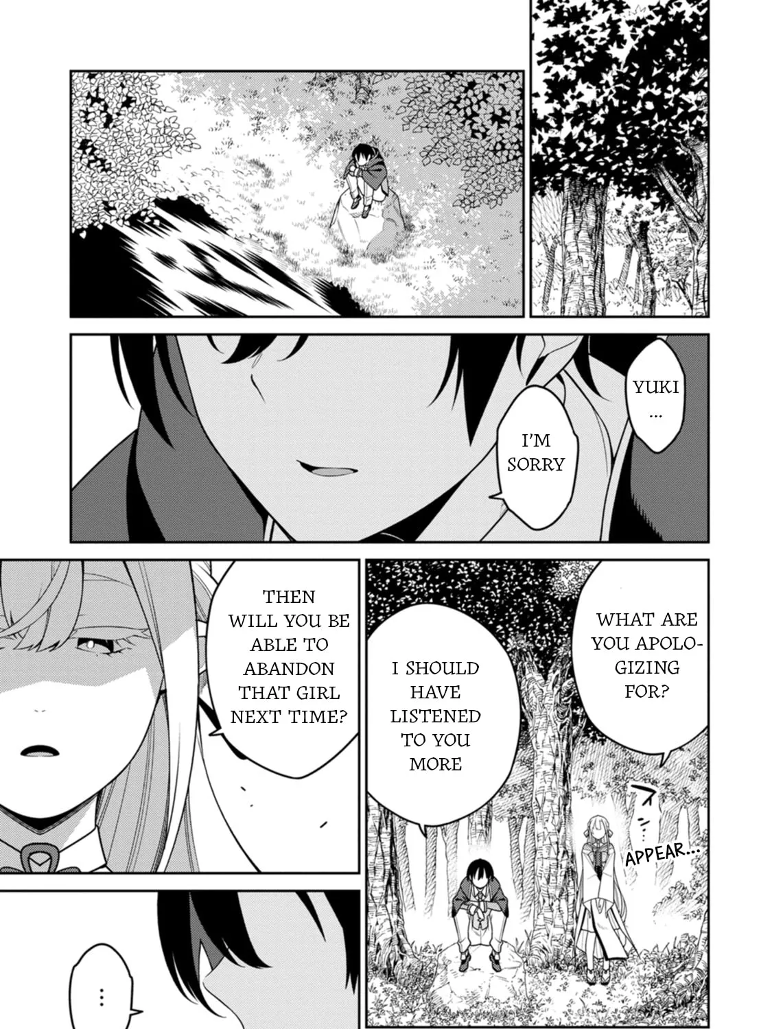 The Reincarnation of the Strongest Exorcist in Another World Chapter 31 page 15 - 