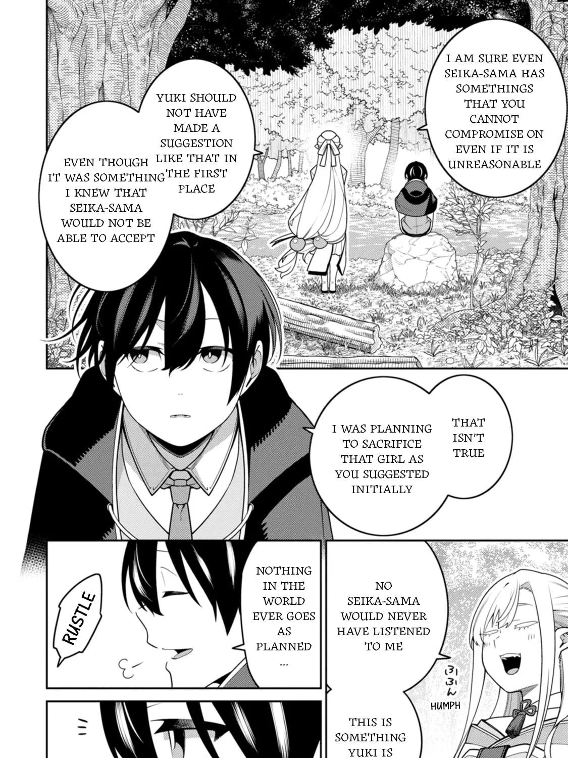 The Reincarnation of the Strongest Exorcist in Another World Chapter 31 page 17 - 