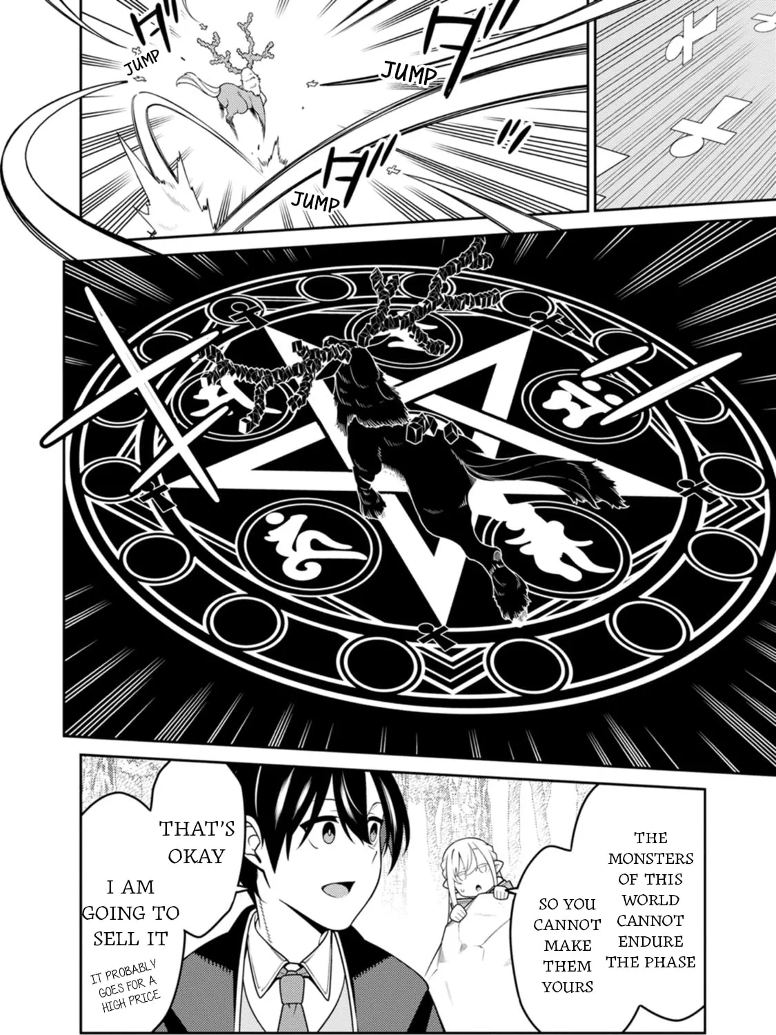 The Reincarnation of the Strongest Exorcist in Another World Chapter 31 page 21 - 