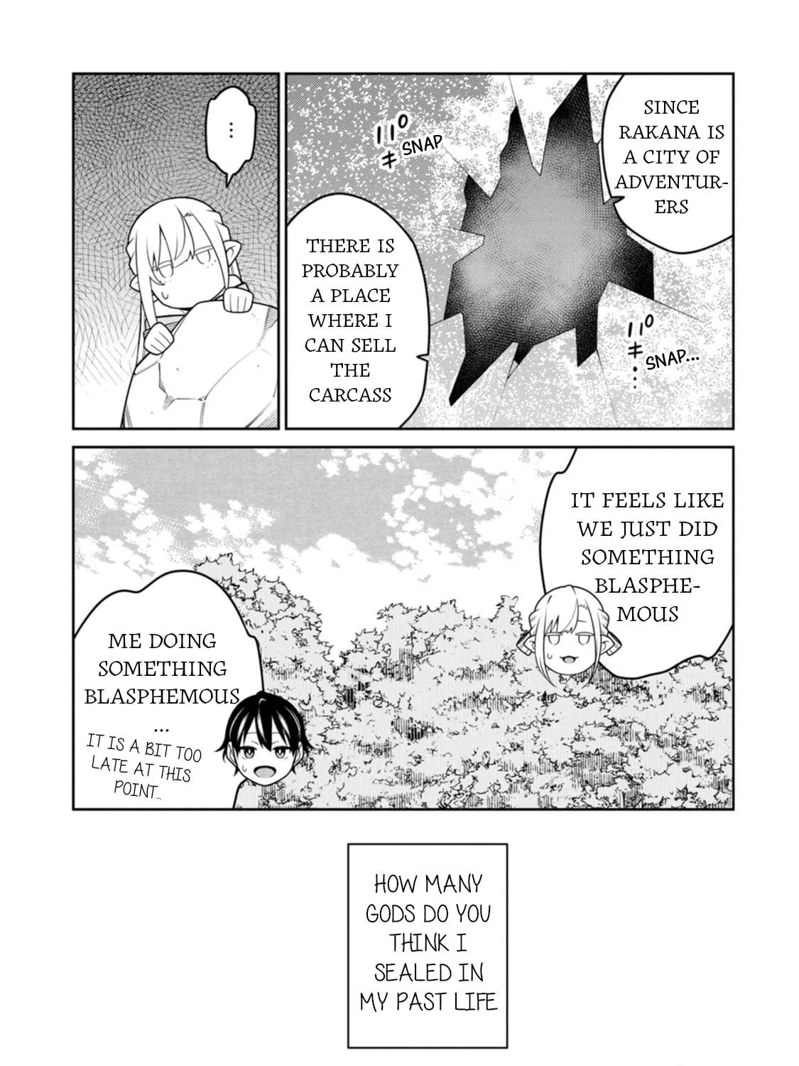The Reincarnation of the Strongest Exorcist in Another World Chapter 31 page 23 - 