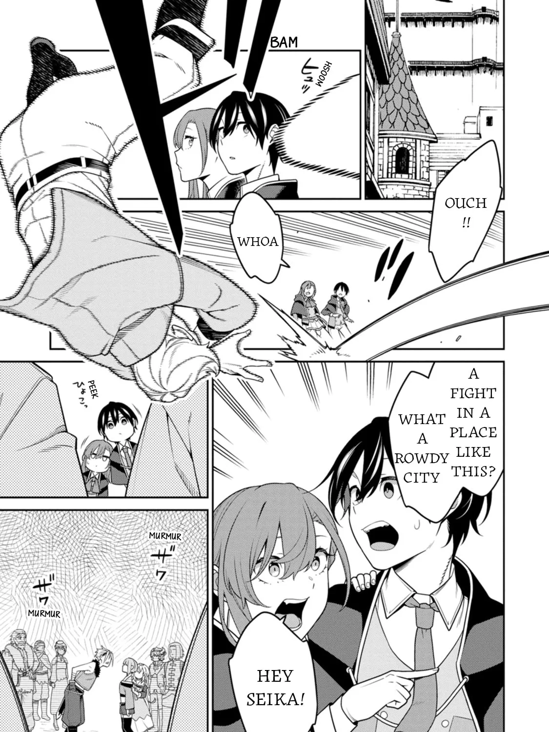 The Reincarnation of the Strongest Exorcist in Another World Chapter 31 page 33 - 