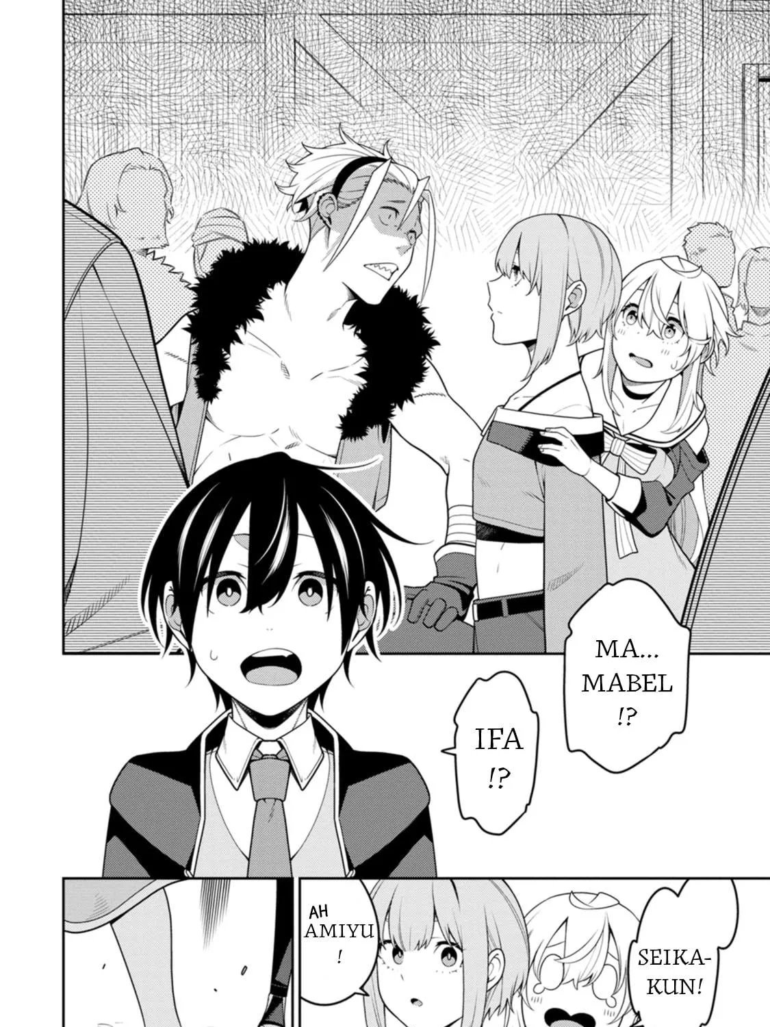 The Reincarnation of the Strongest Exorcist in Another World Chapter 31 page 35 - 